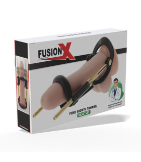 Набір для збільшення пеніса Hidden Desire Fusion X чорно-золотистий, 26 х 9 см - No Taboo