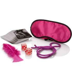 Игра для пары CalExotics Fifty Ways To Tease Your Love, 6 предметов - No Taboo