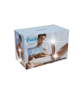 Секс-кукла Hidden Desire Fuck Dolls с фалоимитатором и анусом, с пультом, бежевая, 145 см - No Taboo