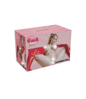 Секс-кукла Hidden Desire Fuck Dolls с вагиной, ртом и анусом, бежевая, 145 см - No Taboo