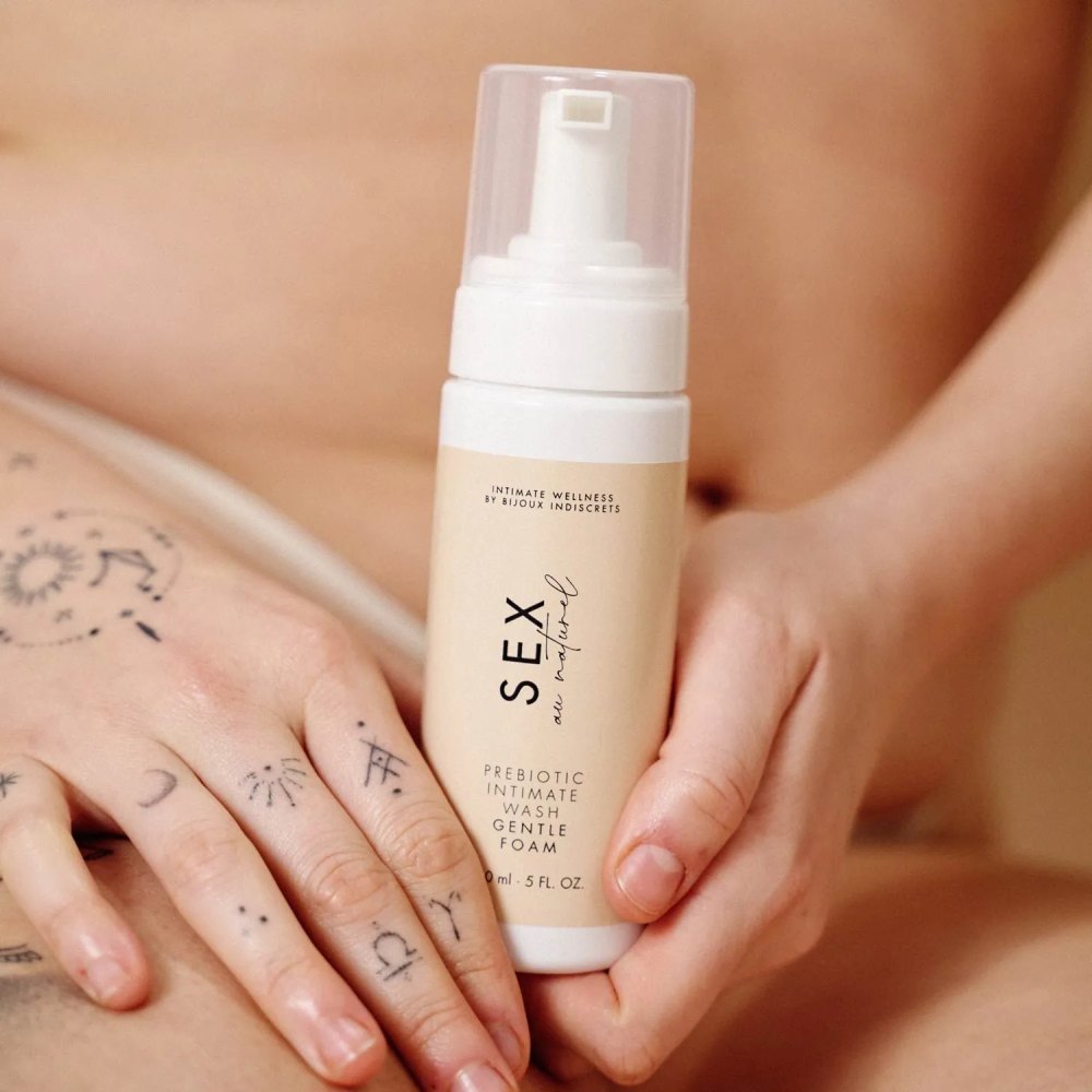 Піна для інтимної гігієни Bijoux Indiscrets Sex Au з прибіотиками, 150 мл (341760), zoom
