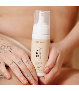 Пена для интимной гигиены Bijoux Indiscrets Sex Au с пребиотиками, 150 мл - No Taboo