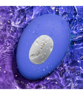 Вибратор для клитора We-Vibe Temp с функцией нагрева и охлаждения, синий, 9.7 см - No Taboo