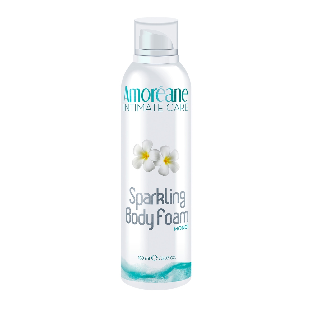 Пінка для тіла Amoreane Sparkling Body Foam з ароматом моної, 150 мл (341845), zoom