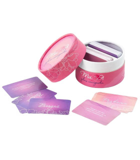 Настольная игра Fun Games Shop Ты + Я: Девичьи посиделки, на украинском языке - No Taboo