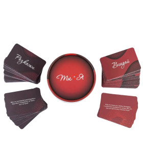 Настольная игра Fun Games Shop Ты + Я: О отношениях, на украинском языке - No Taboo