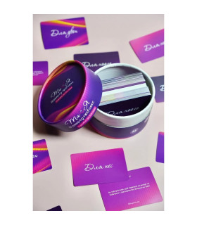 Настольная игра Fun Games Shop Ты + Я: Откровенно о сексе, на украинском языке - No Taboo