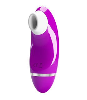 Вакуумный стимулятор клитора Baile Ivan фиолетовый, 12.8 х 4.7 см - No Taboo
