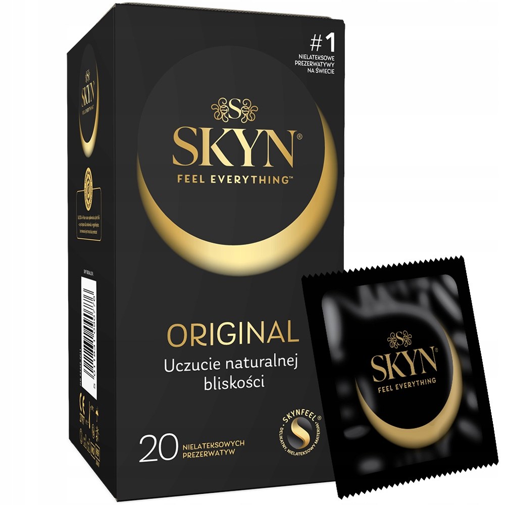 Презервативы SKYN Original безлатексные, 20 шт (341387), zoom