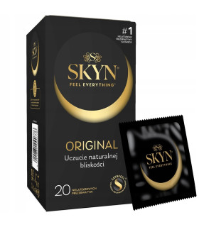 Презервативы SKYN Original безлатексные, 20 шт - No Taboo