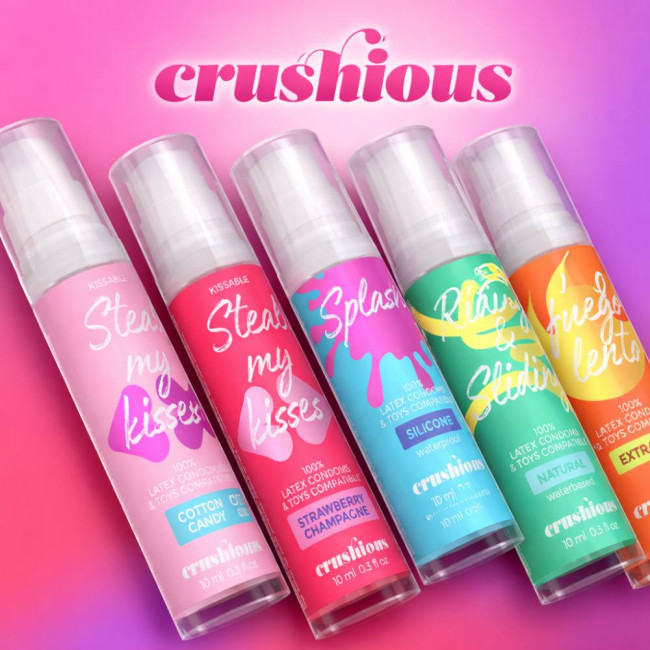 Новинки Crushious в NO TABOO!