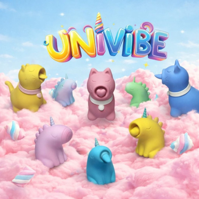 Новинки UNIVIBE в NO TABOO!