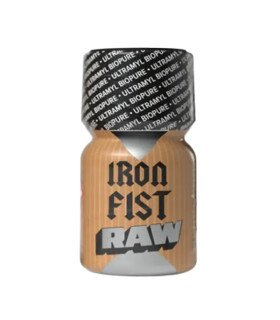 Попперс Iron Fist Raw, 10 мл - No Taboo