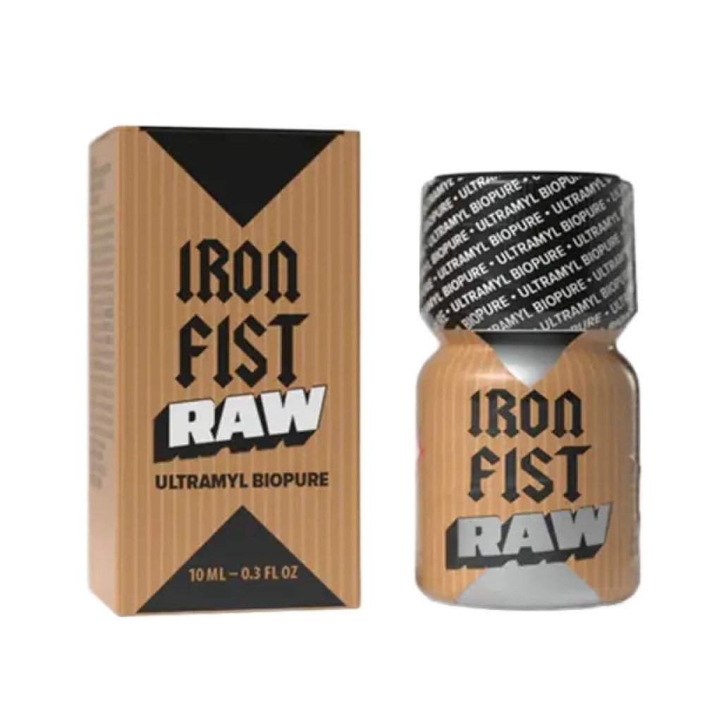 Попперс Iron Fist Raw, 10 мл (341288), zoom