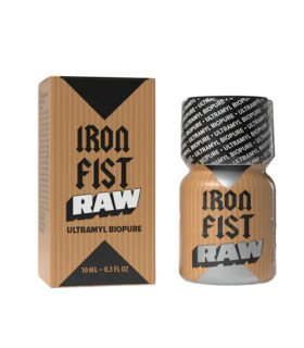 Попперс Iron Fist Raw, 10 мл - No Taboo