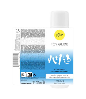 Лубрикант для игрушек Pjur Toy Glide на водной основе, 100 мл - No Taboo