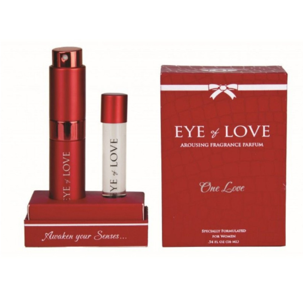 Духи с феромонами Eye of Love One Love женские, 16 мл (36666), zoom