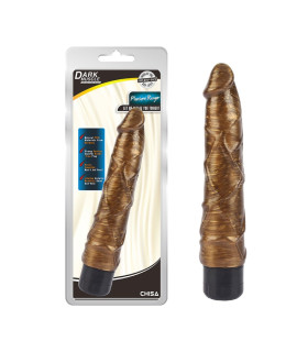 Вибратор Chisa Pleasure Ranger с поворотным регулятором, золотистый, 22,5 х 4,3 см - No Taboo