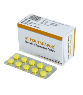 Возбудитель мужской Super Tapadox, 1 таблетка - No Taboo