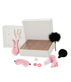 Подарочный набор Chisa Love desire Heart, 5 предметов - No Taboo