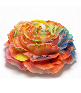 Премиум свеча люминесцентная GlowKink 91 г, низкотемпературная, для БДСМ, разноцветная - No Taboo