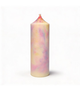 Премиум свеча люминесцентная GlowKink 251 г, низкотемпературная, для БДСМ, разноцветная - No Taboo