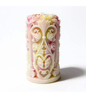 Премиум свеча люминесцентная GlowKink 233 г, низкотемпературная, для БДСМ, разноцветная - No Taboo