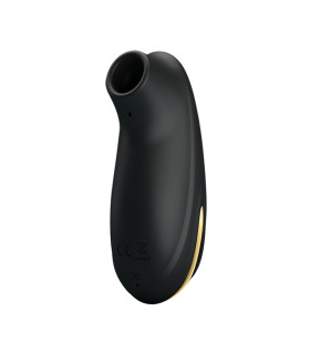 Вакуумный стимулятор Pretty Love Otis, чёрный, 10.3 х 3.8 см - No Taboo