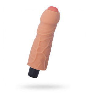 Вибратор Love Clone II реалистичный из киберкожи, с крайней плотью 19 х 5.5 см - No Taboo