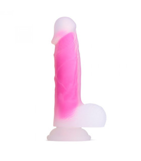 Фаллоимитатор розовый, реалистичный So Divine 17.7 х 2.5 см - No Taboo