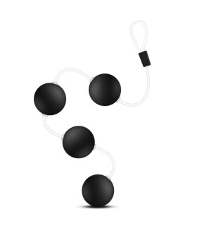 Анальні намистинки Blush Novelties чорні, 38.1 см х 3 см - No Taboo