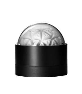 Mастурбатор Tenga Geo Glacier с внутренним рельефом белый, 17 см х 5 см - No Taboo