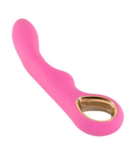Вібратор вагінальний, силіконовий, Orion, рожевий, 18.7 см х 3.2 см - No Taboo