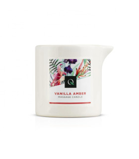 Массажная свеча с ароматом ванили и амбры Exotiq Massage, 60 мл - No Taboo