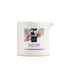 Массажная свеча Exotiq Massage с ароматом цветов, 60 мл - No Taboo