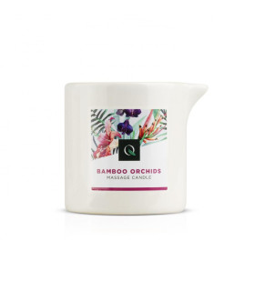 Массажная свеча Exotiq Massage с ароматом бамбуковой орхидеи, 60 мл - No Taboo