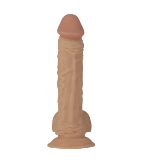 Фаллоимитатор реалистичный на присоске Orion бежевый, 23 см х 4.5 см - No Taboo