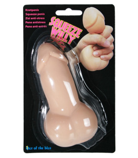 Фалоімітатор-антистрес Orion бежевий, 13 см х 6 см - No Taboo