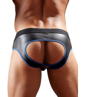 Мужские трусы из спандекса с открытыми ягодицами, L - No Taboo