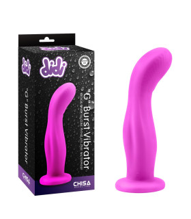 Вібратор для G-точки, рожевий - No Taboo