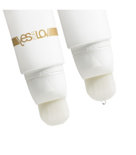 Массажное масло со вкусом яблока и малины YESforLOV - No Taboo