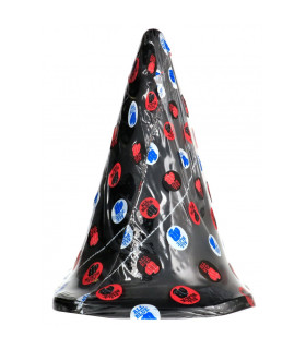 Анальна пробка-конус для фістингу - No Taboo