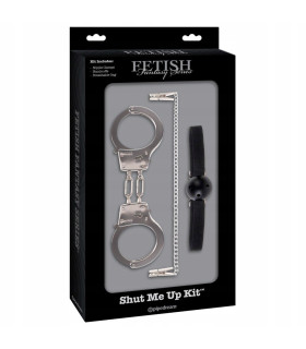 Набор Fetish Fantasy Shut Me Up Kit 3 предмета - No Taboo