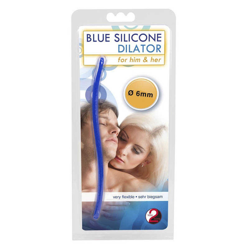 Стимулятор уретры (катетер) - Silikon Dilator, 6 мм (39214), zoom