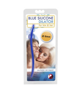 Стимулятор уретры (катетер) - Silikon Dilator, 6 мм - No Taboo