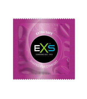 Резинки ESX Extra safe фиолетовый,1 шт - No Taboo