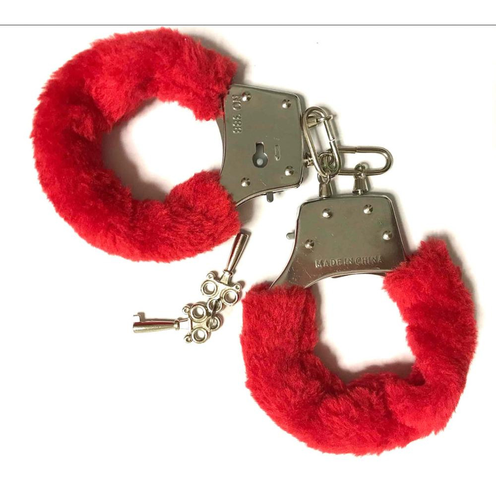 Наручники любимым 6 цветов без коробки (прикол) (20553), zoom