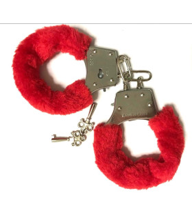 Наручники любимым 6 цветов без коробки (прикол) - No Taboo