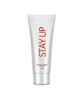Крем-пролонгатор RUF Stay Up с охлаждающим эффектом, 40 мл - No Taboo