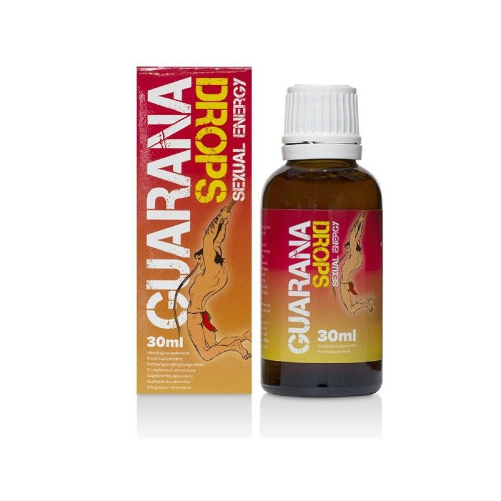 Капельки для разогрева Guarana Drops для двоих, 30 мл (41829), zoom